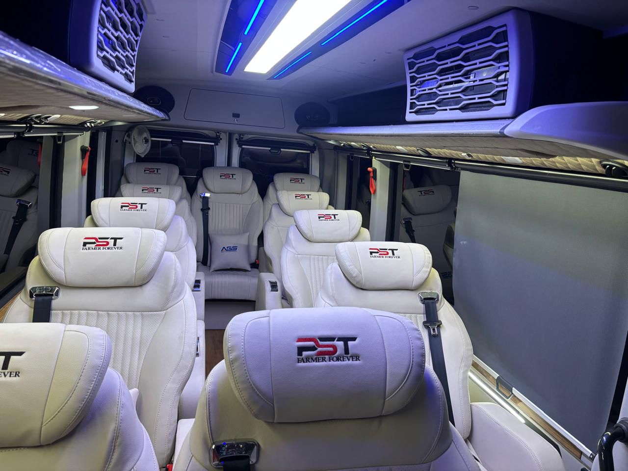 Dual Climate AC System